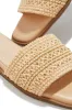 Acapulco Sun Slip On Sandals - Nude sold by Miss Lola