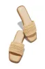 Acapulco Sun Slip On Sandals - Nude sold by Miss Lola