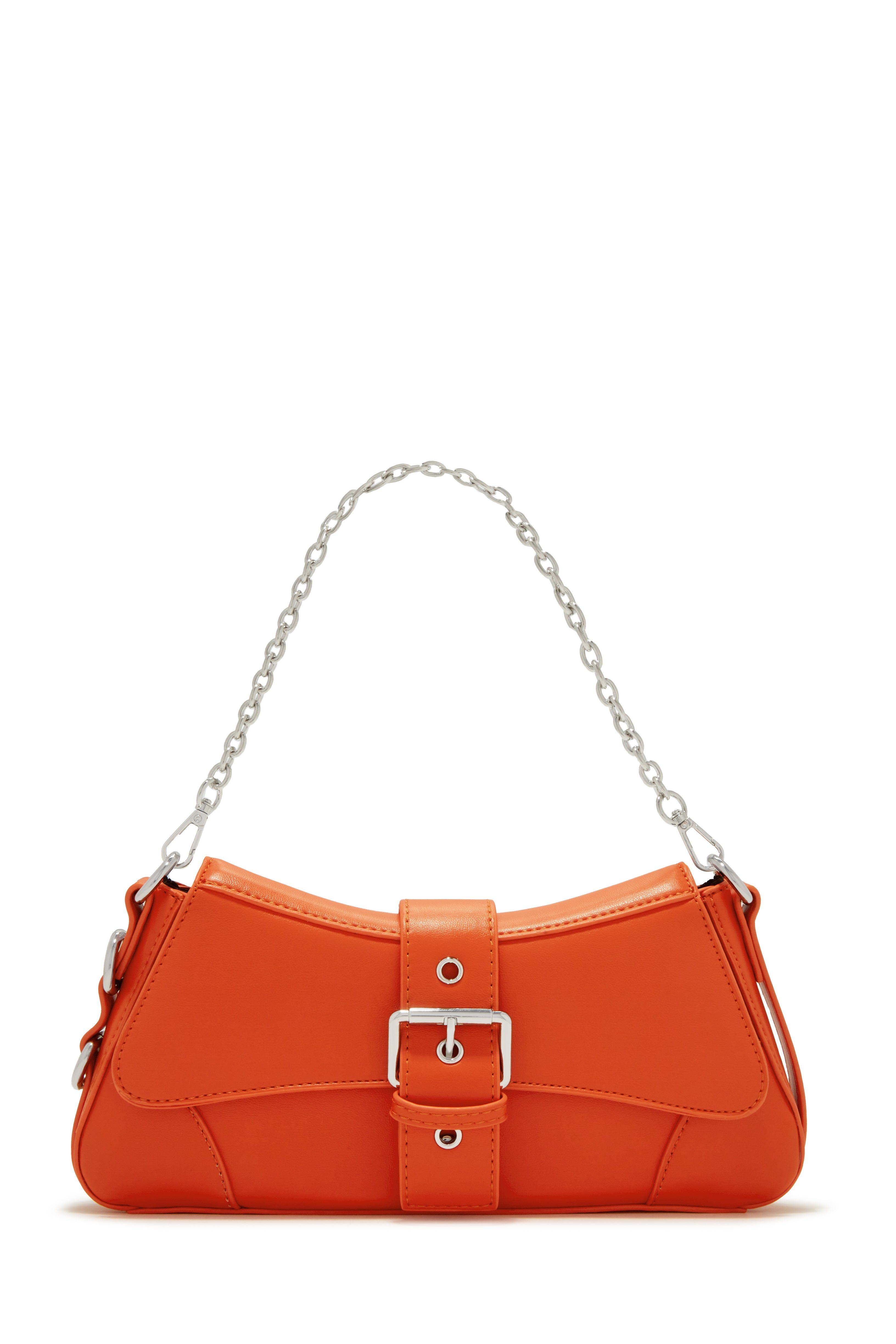 Milania Crossbody Shoulder Bag - Orange sold by Miss Lola product image thumbnail 5