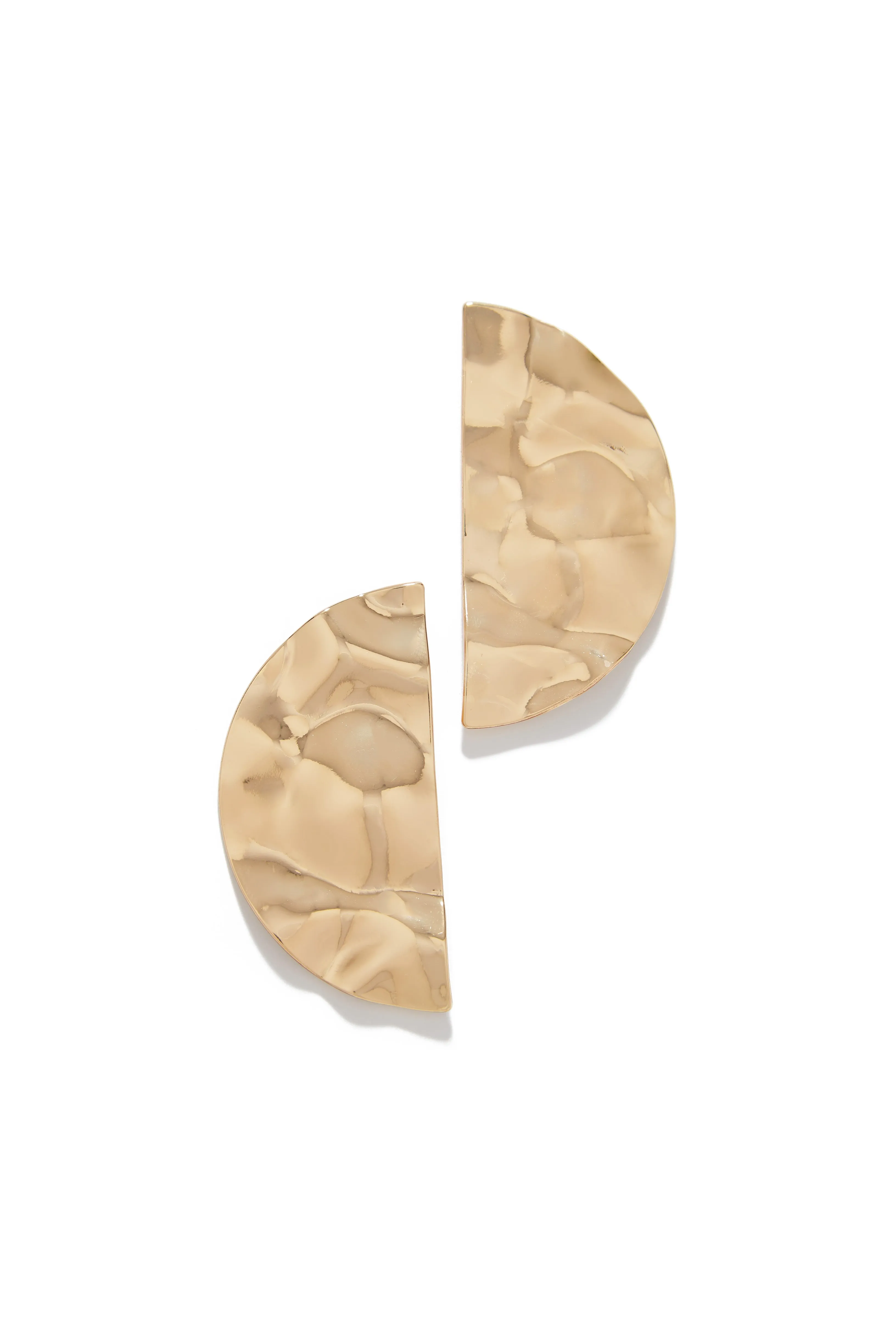Maryela Statement Earring - Gold sold by Miss Lola product image thumbnail 2