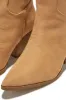Festival Ready Cowgirl Boots - Camel sold by Miss Lola