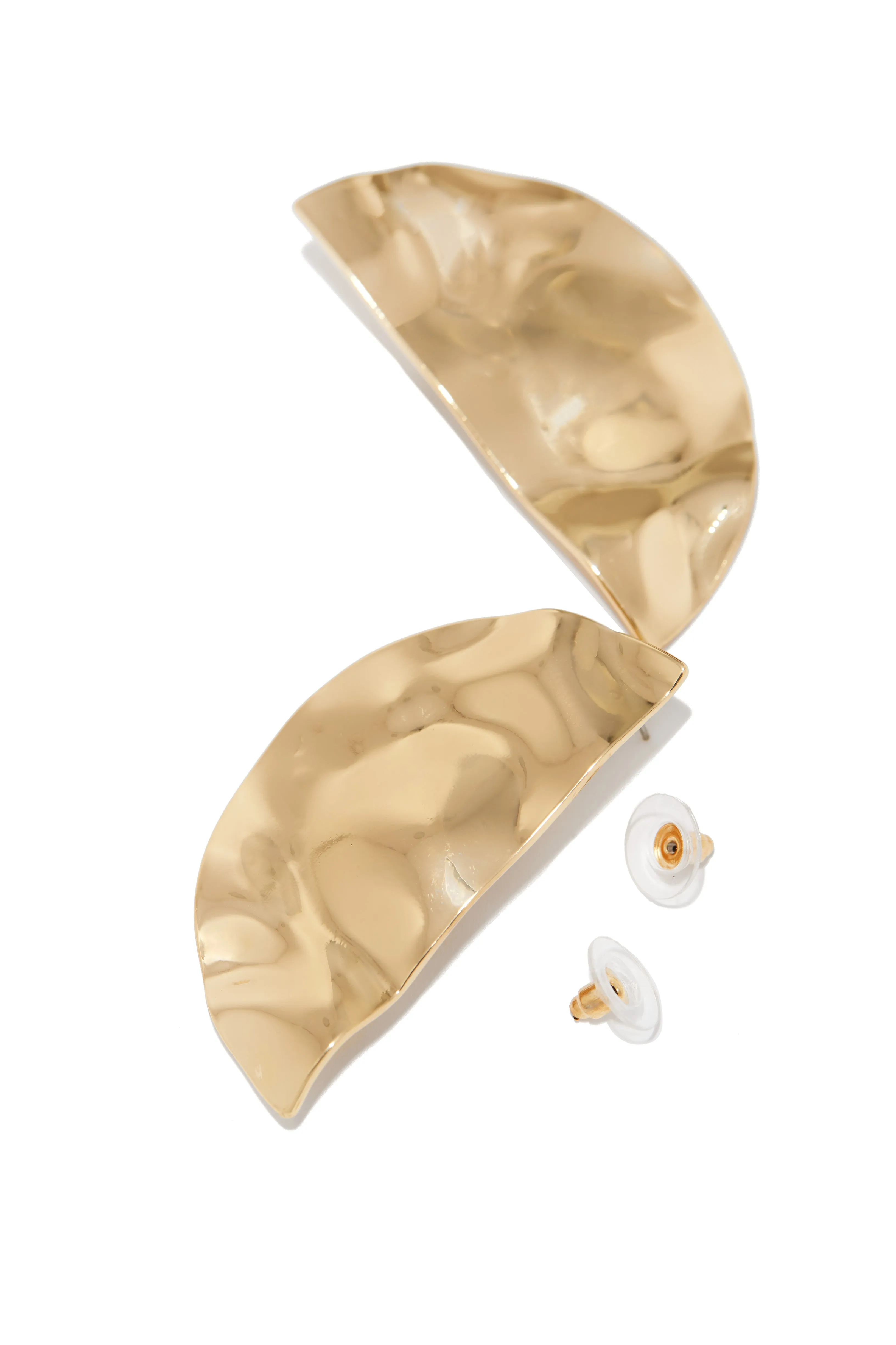Maryela Statement Earring - Gold sold by Miss Lola product image thumbnail 3