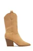 Festival Ready Cowgirl Boots - Camel sold by Miss Lola