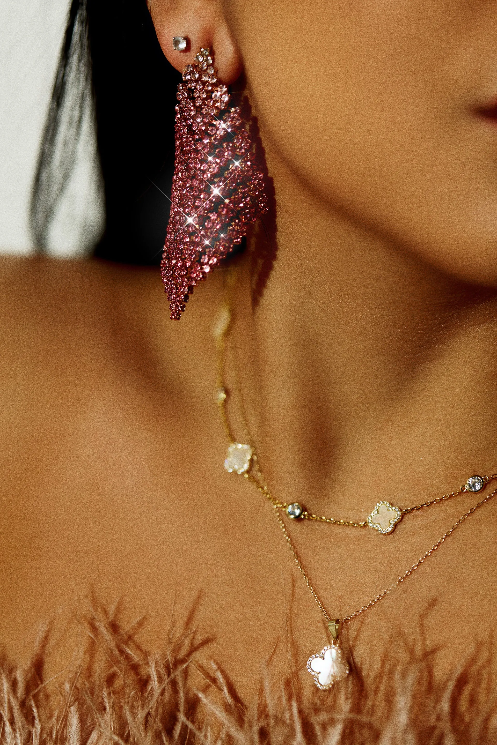 Luxe Life Sterling Silver Necklace - Gold sold by Miss Lola product image thumbnail 2