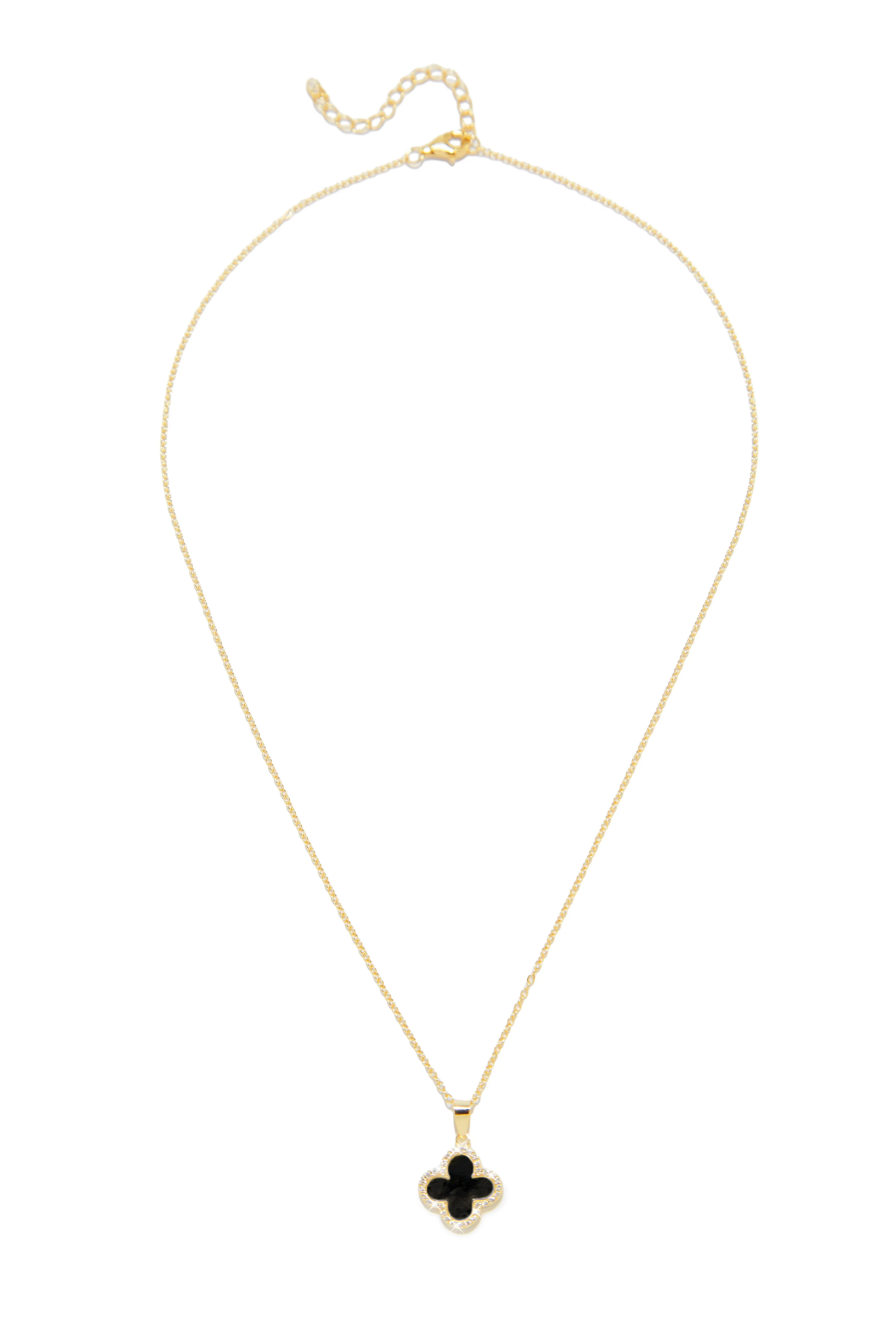 Luxe Life Sterling Silver Necklace - Gold sold by Miss Lola product image thumbnail 5