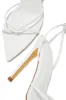Nayeli Lace Up Single Sole Heels - White sold by Miss Lola
