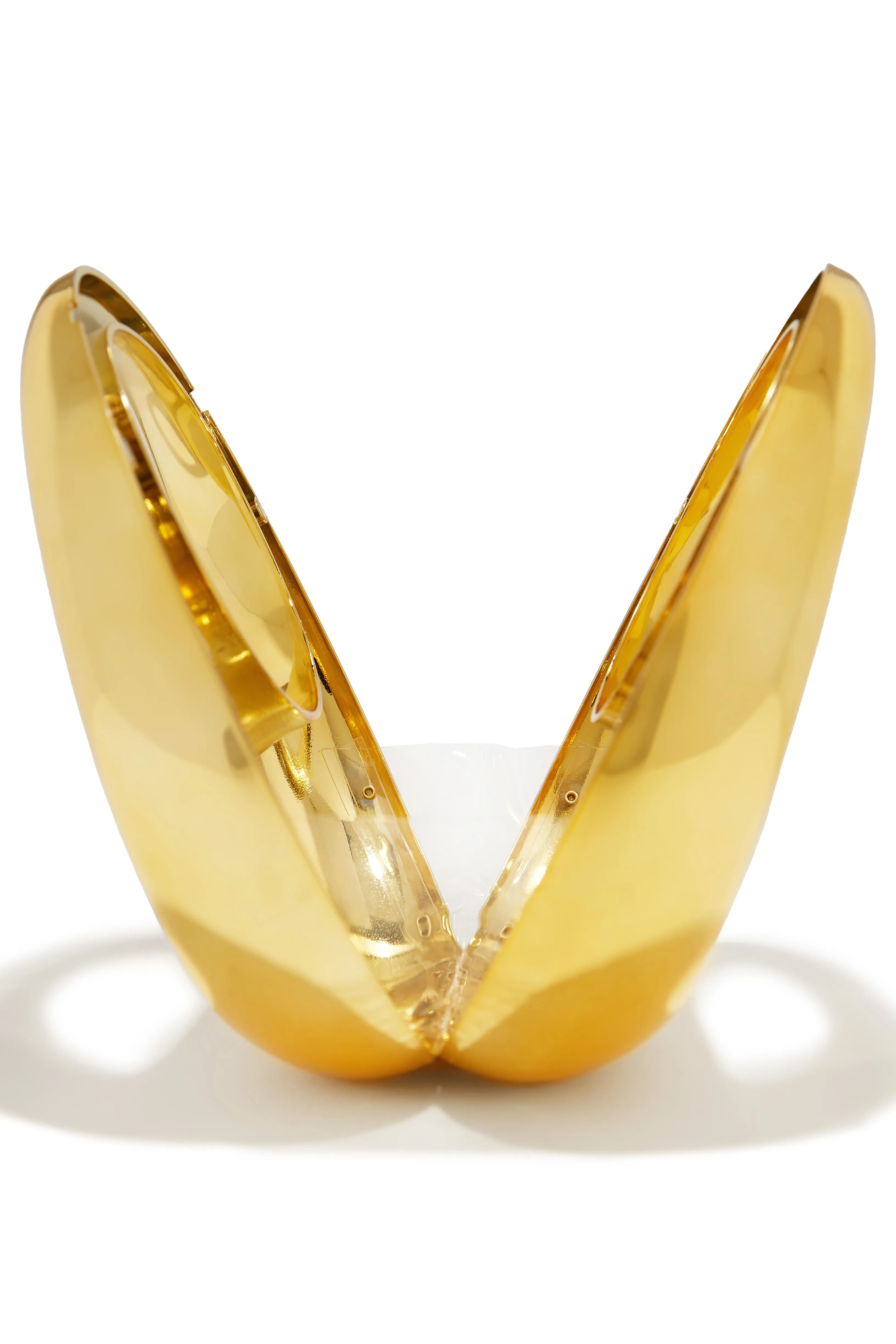 Sasha Acrylic Handbag - Gold sold by Miss Lola product image thumbnail 5