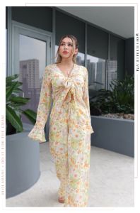 Lush Summer Top - Floral sold by Miss Lola