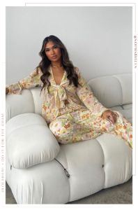 Lush Summer Top - Floral sold by Miss Lola