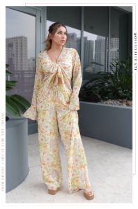 Lush Summer Top - Floral sold by Miss Lola