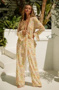 Lush Summer Top - Floral sold by Miss Lola