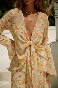 Lush Summer Top - Floral sold by Miss Lola