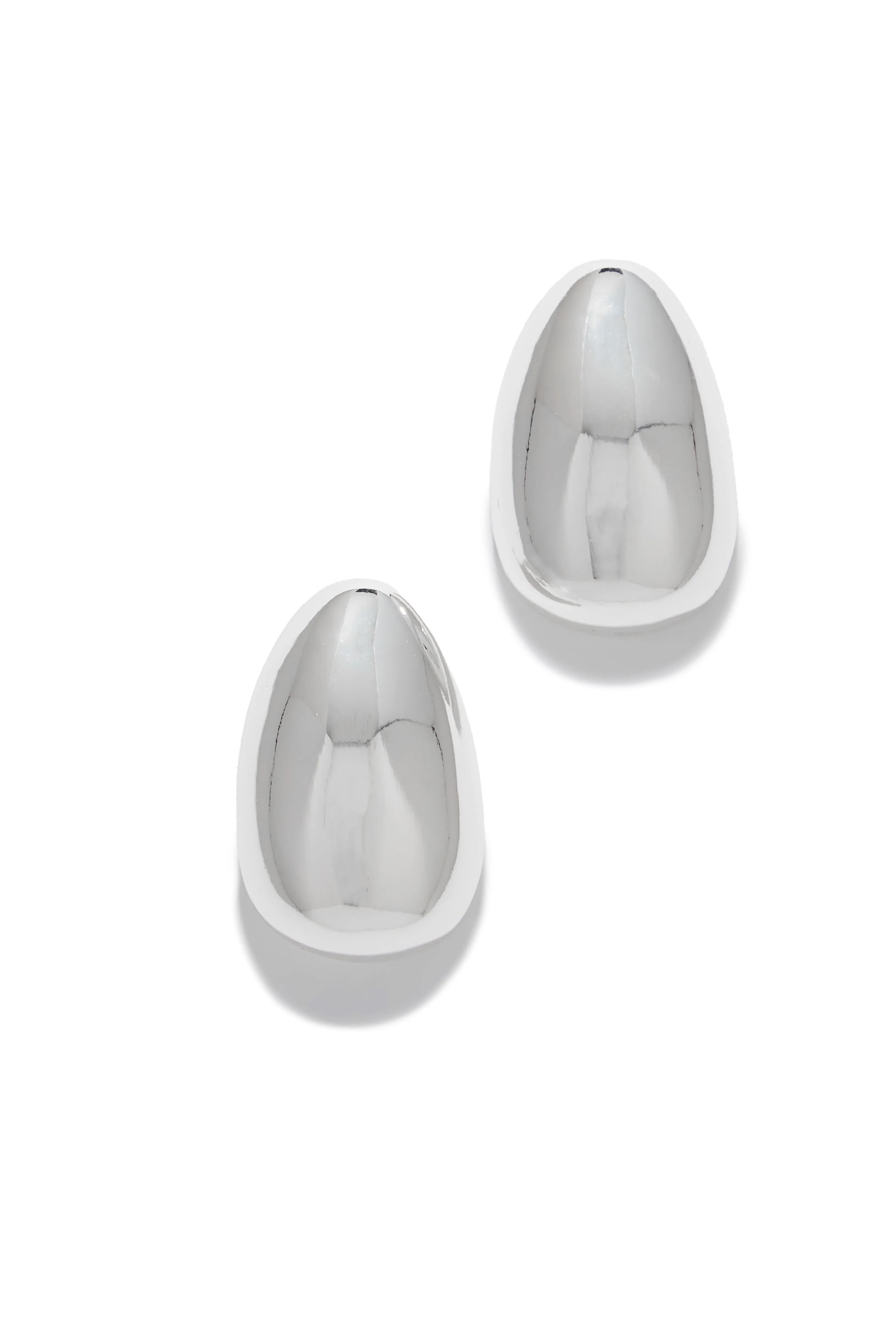 Evelyn Statement Earring - Silver sold by Miss Lola product image thumbnail 3