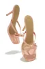 Sofie Coquette Mule Heels - Pink sold by Miss Lola