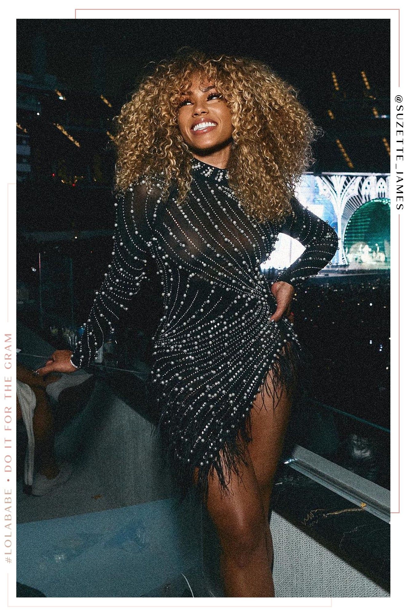 My Night - Black sold by Miss Lola