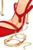 Perfect Affair Single Sole High Heels - Red sold by Miss Lola