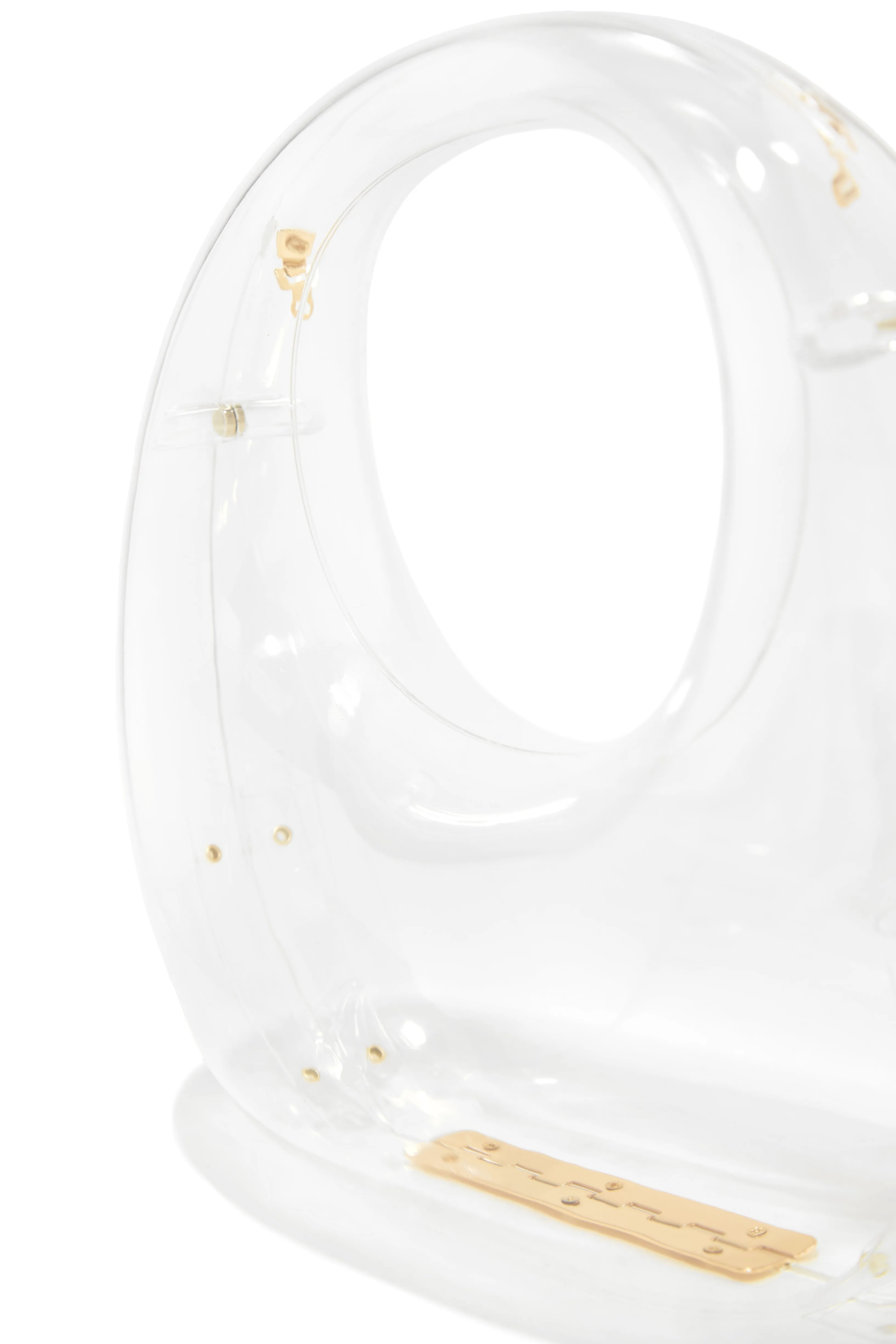 Sasha Clear Acrylic Handbag - Clear sold by Miss Lola product image thumbnail 5