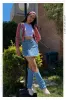 Halley Denim Cowgirl Boots - Denim sold by Miss Lola