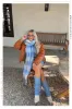 Halley Denim Cowgirl Boots - Denim sold by Miss Lola