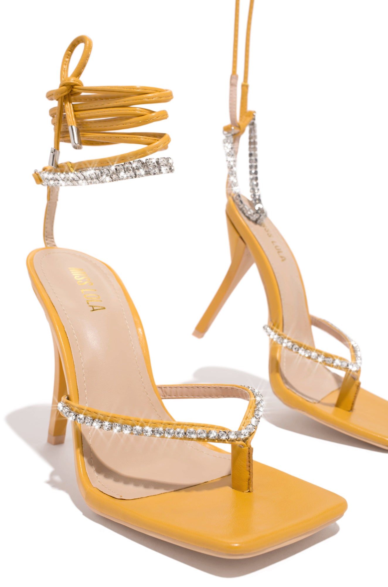 Life's A Party - Yellow sold by Miss Lola product image thumbnail 5