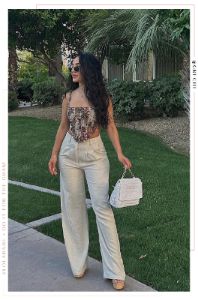 Weekend Resort Woven Crossbody Handbag - White sold by Miss Lola