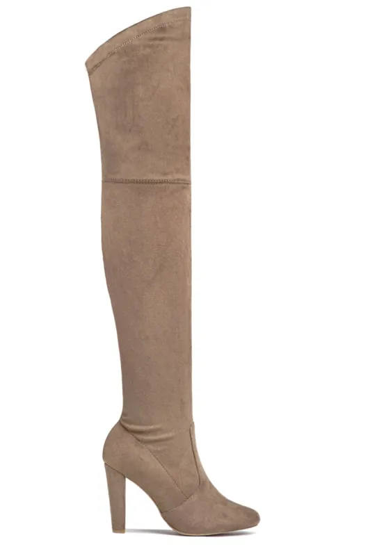 Strut It - Taupe sold by Miss Lola