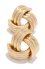 Lesya Chunky Statement Earring - Gold sold by Miss Lola