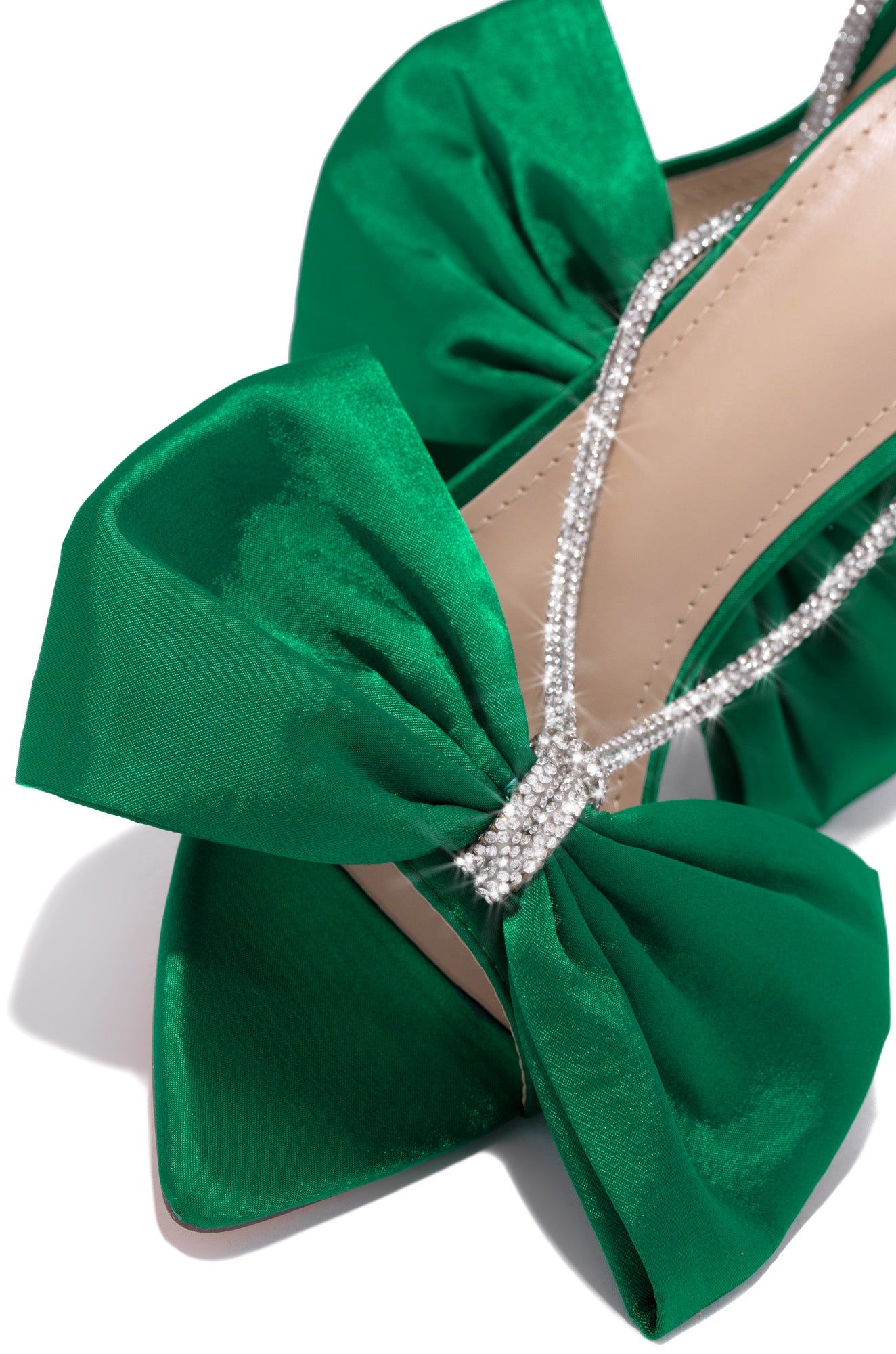 Eliana - Green sold by Miss Lola product image thumbnail 4