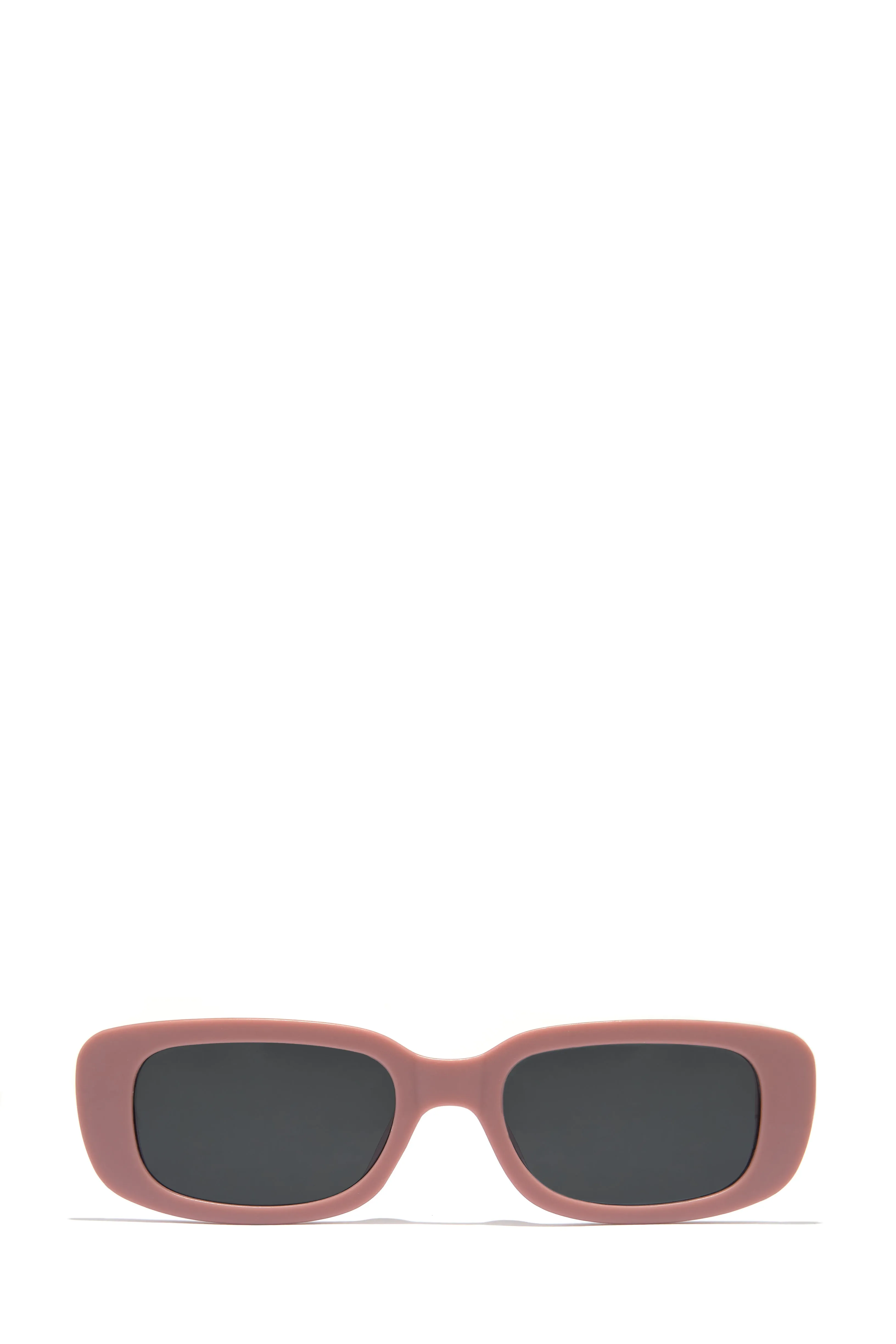 Devani Rectangle Sunglasses - Pink sold by Miss Lola product image thumbnail 4