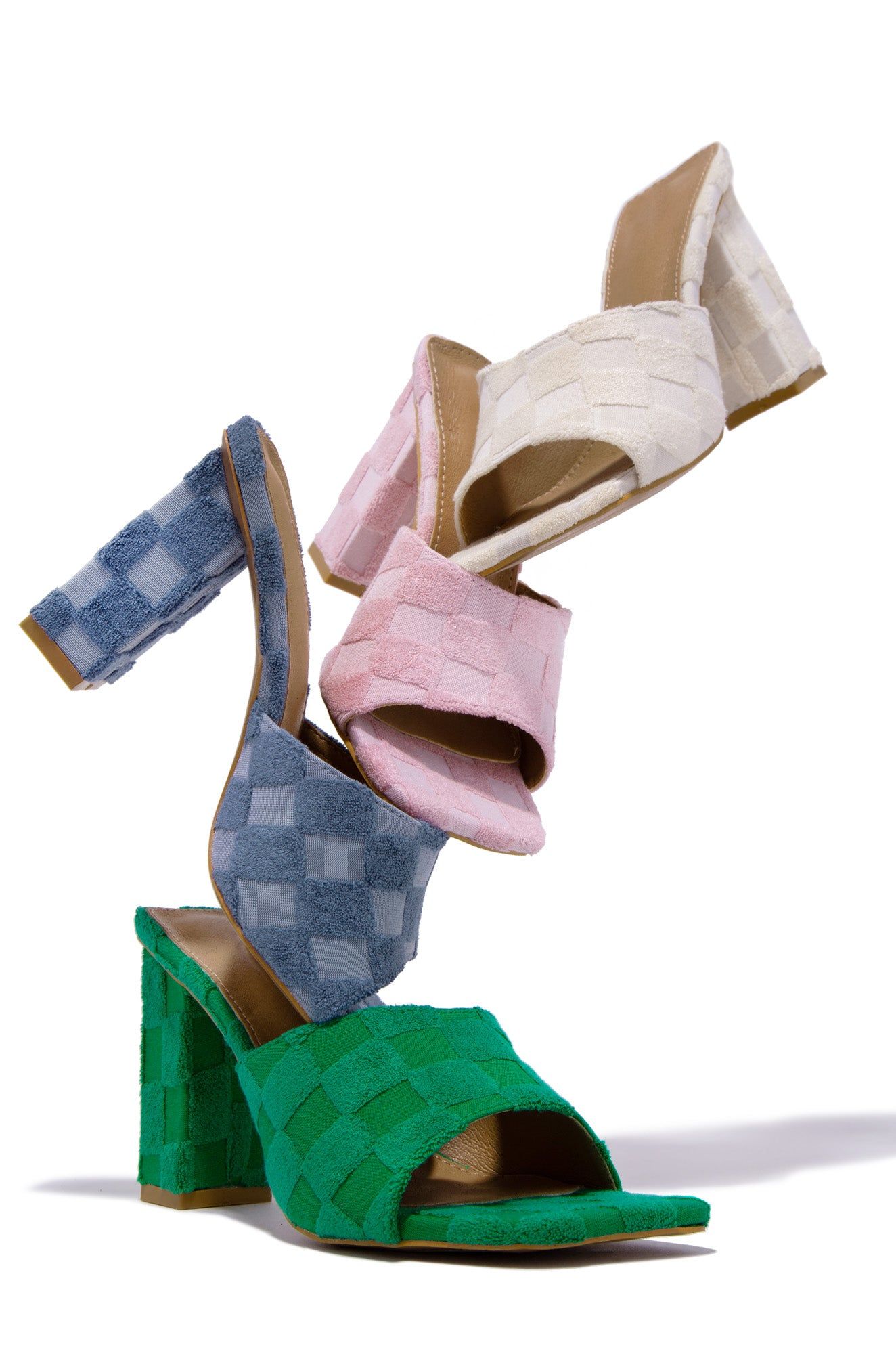 Greta - Green sold by Miss Lola product image thumbnail 6