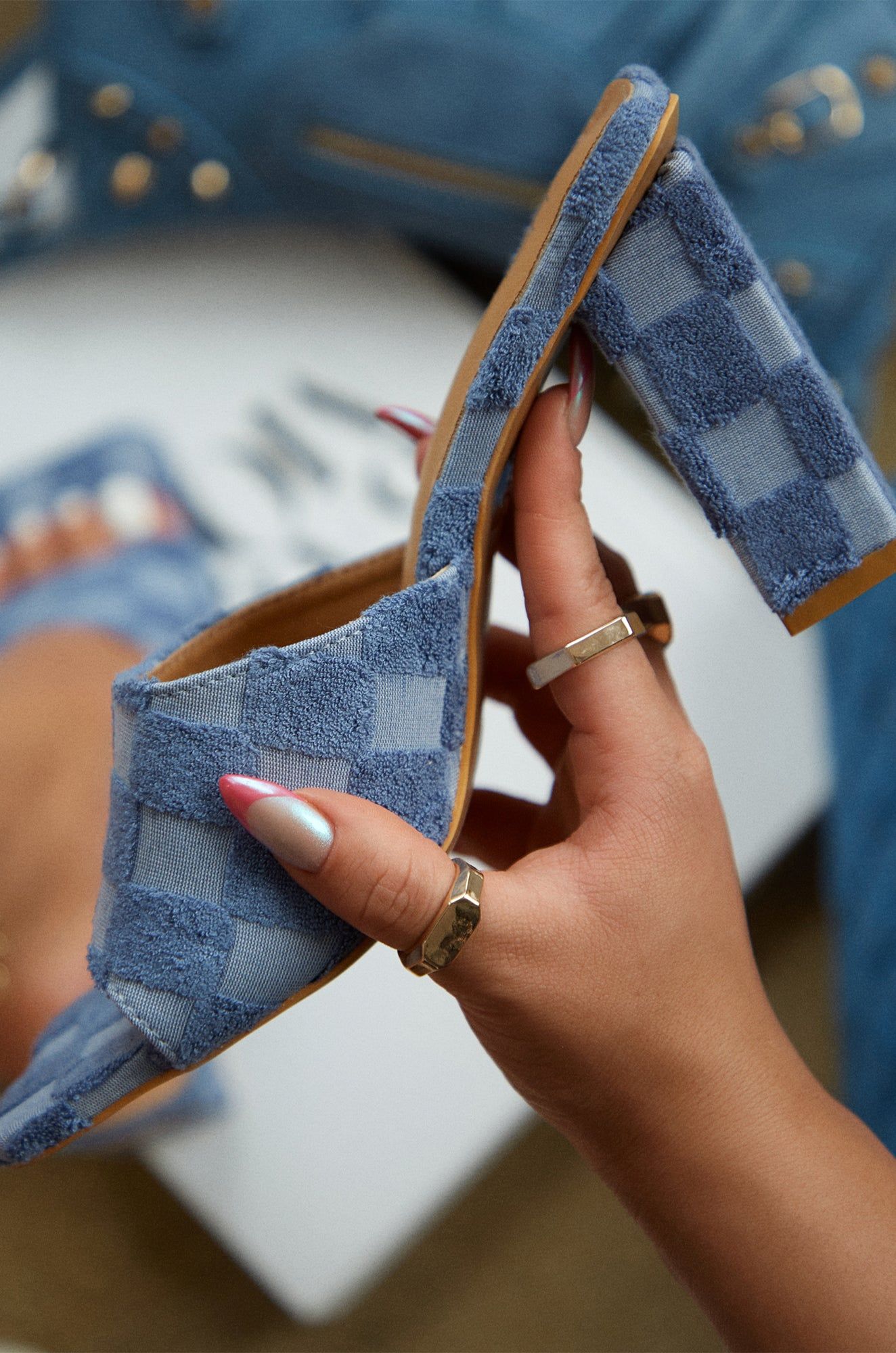 Greta - Green sold by Miss Lola product image thumbnail 7