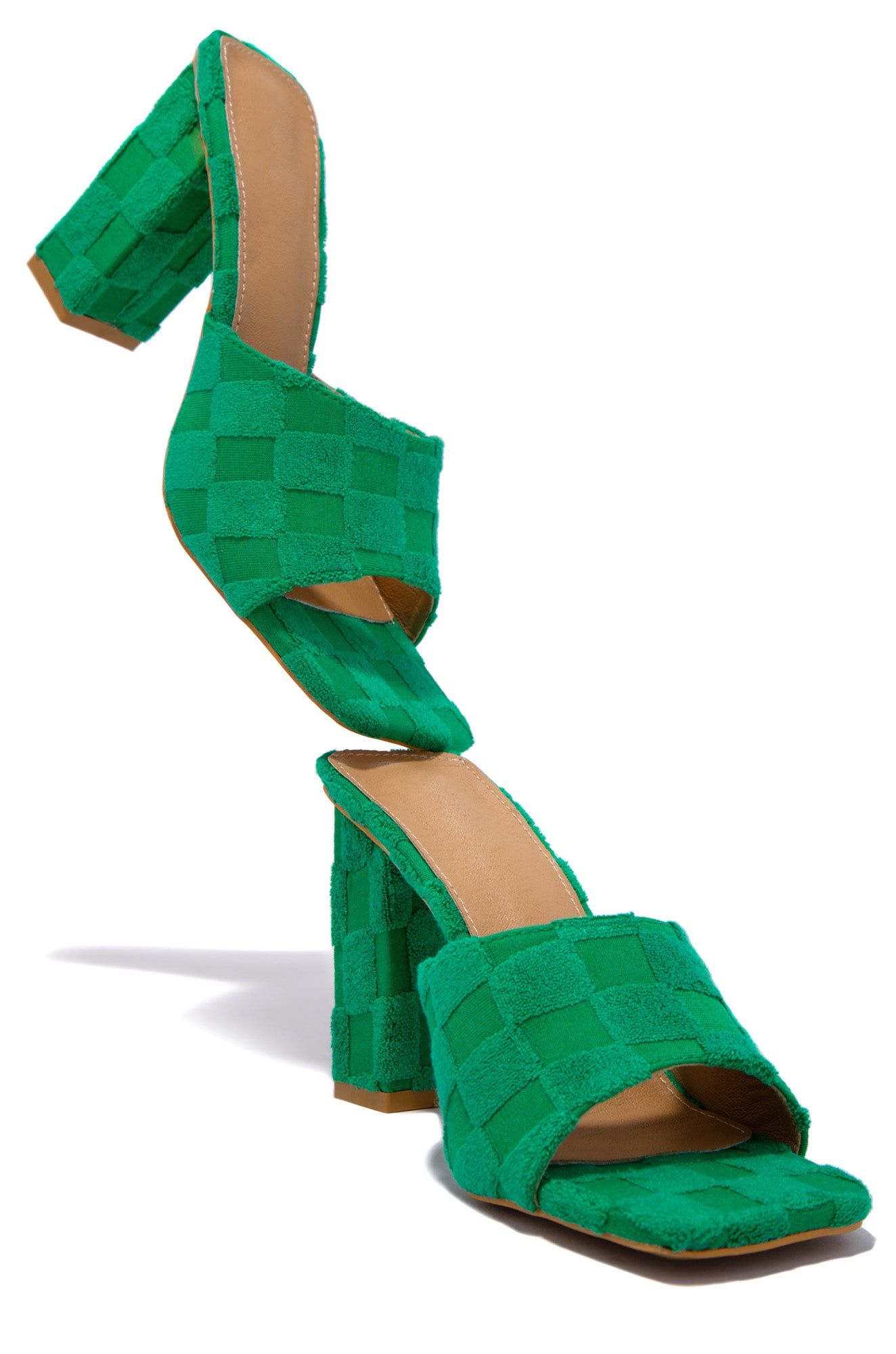 Greta - Green sold by Miss Lola product image thumbnail 5