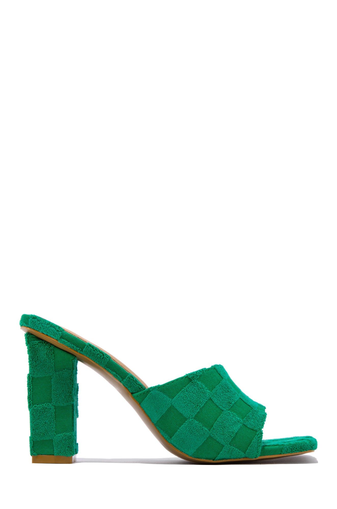 Greta - Green sold by Miss Lola product image thumbnail 3