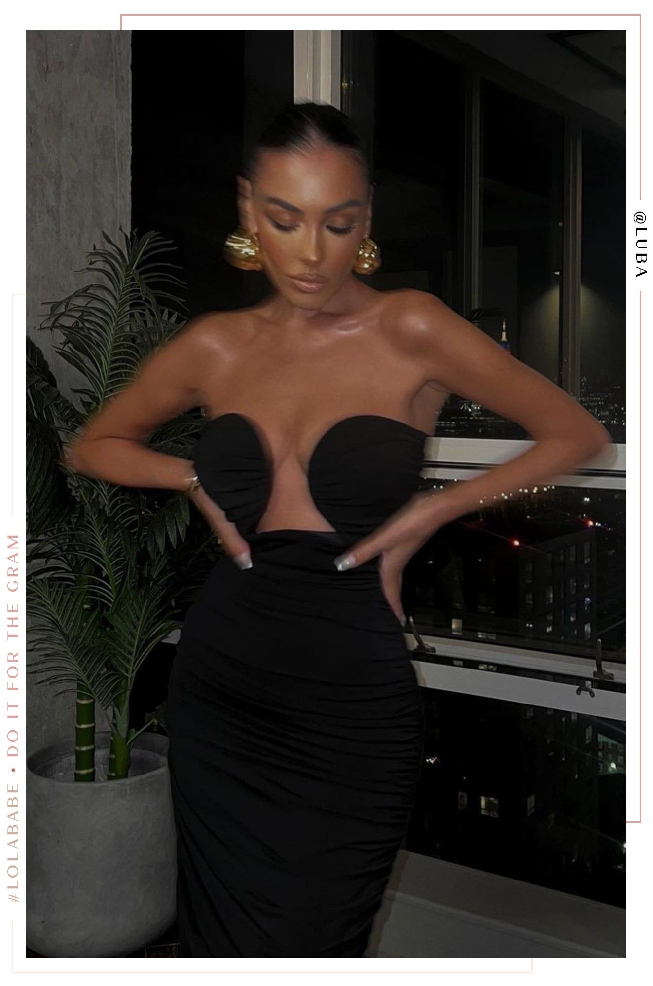 Upgrade You - Black sold by Miss Lola product image thumbnail 5