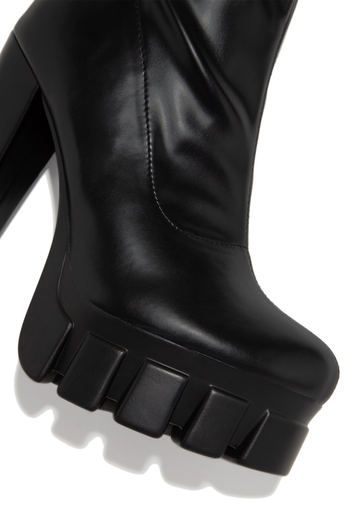 Lennox - Black PU sold by Miss Lola product image thumbnail 5