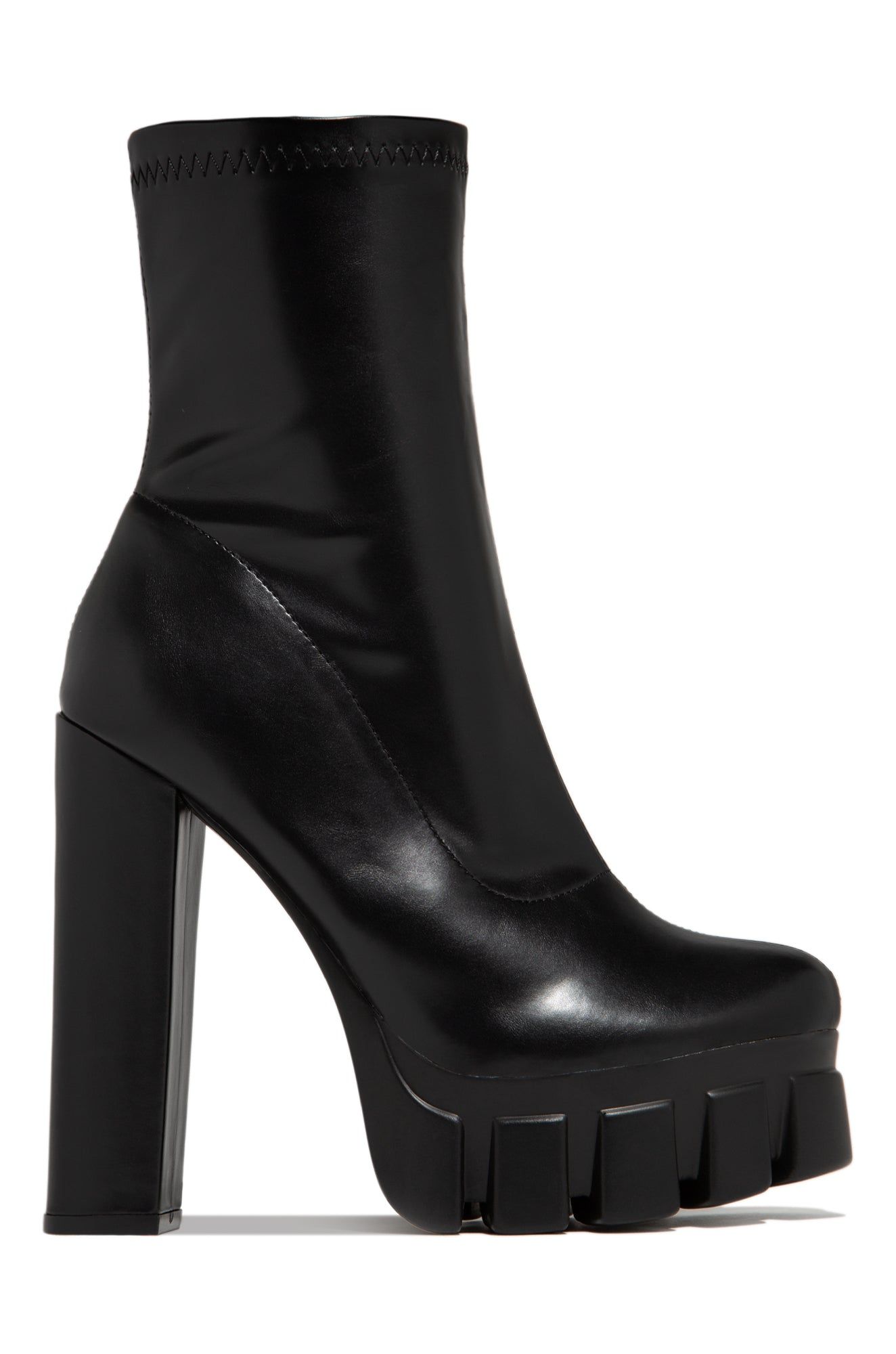 Lennox - Black PU sold by Miss Lola product image thumbnail 7