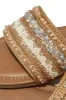 Beach Day Slip On Sandals - Rose Gold sold by Miss Lola