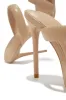 Stassie Single Sole High Heel Mules - Nude sold by Miss Lola