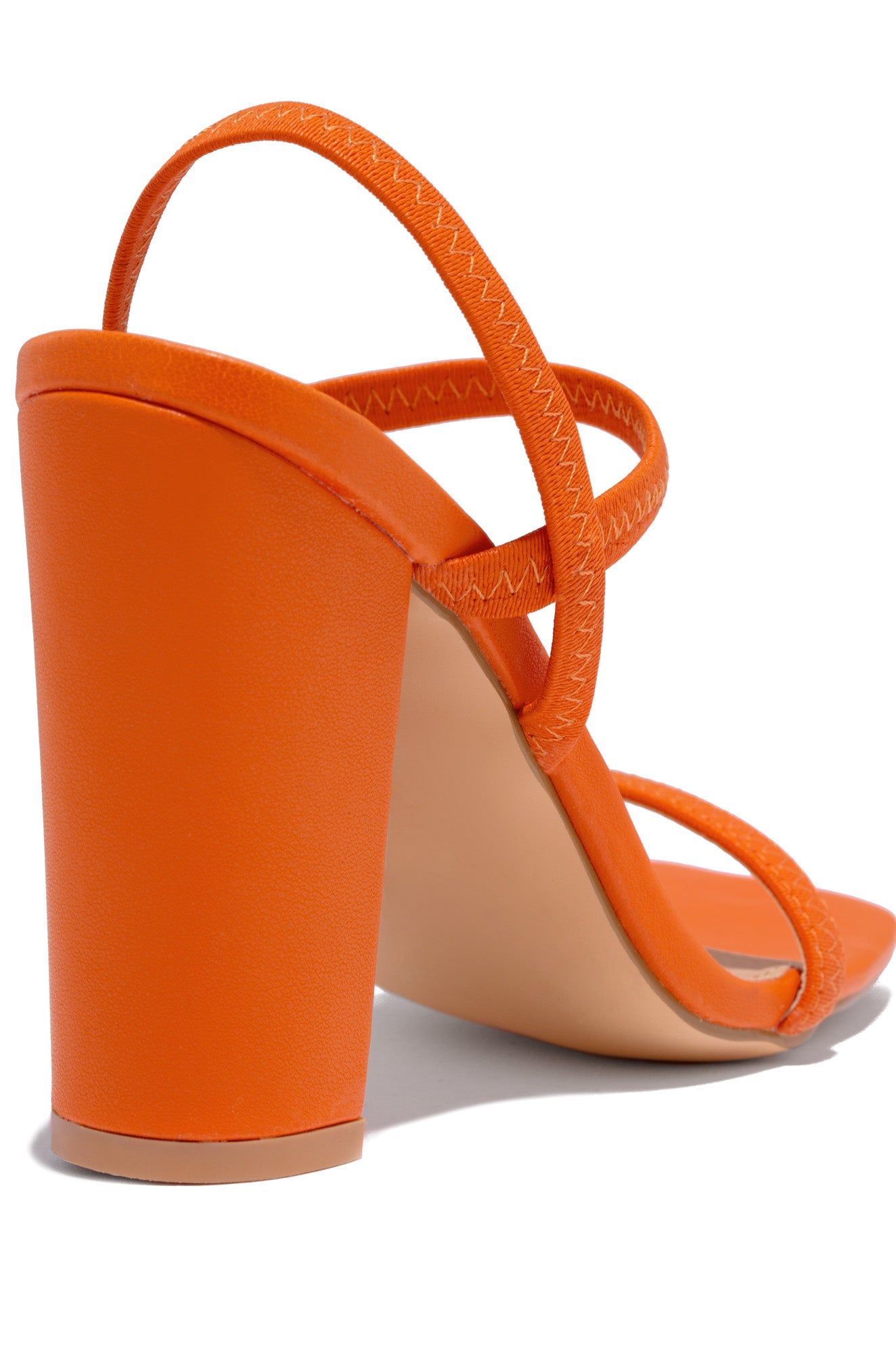 Emerie - Orange sold by Miss Lola product image thumbnail 3