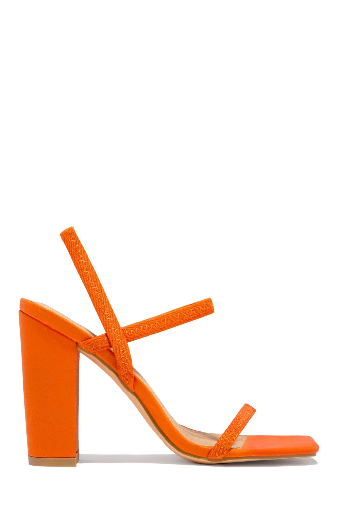 Emerie - Orange sold by Miss Lola product image thumbnail 8