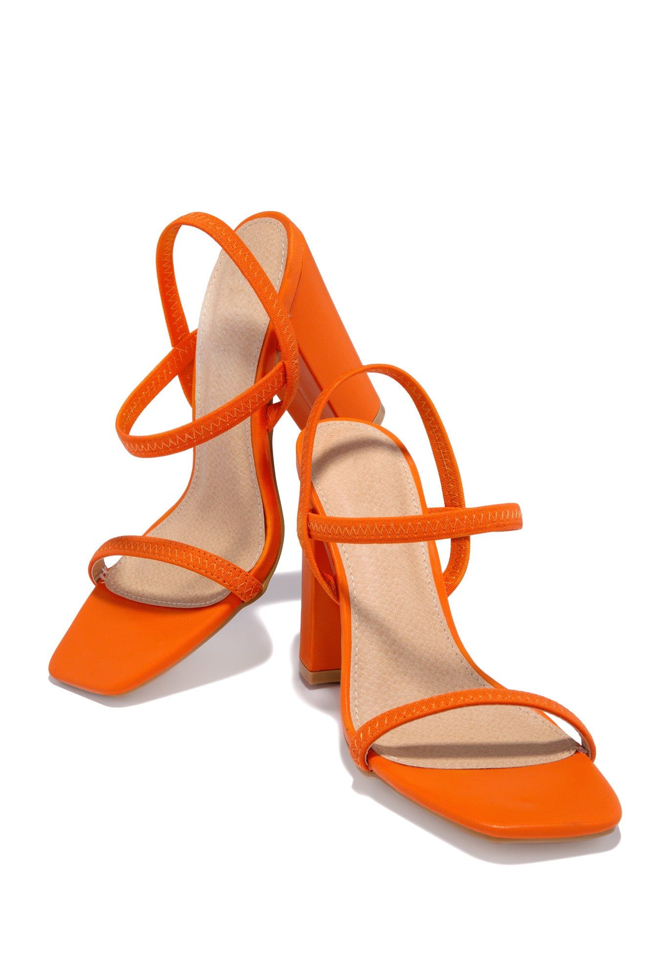 Emerie - Orange sold by Miss Lola product image thumbnail 2