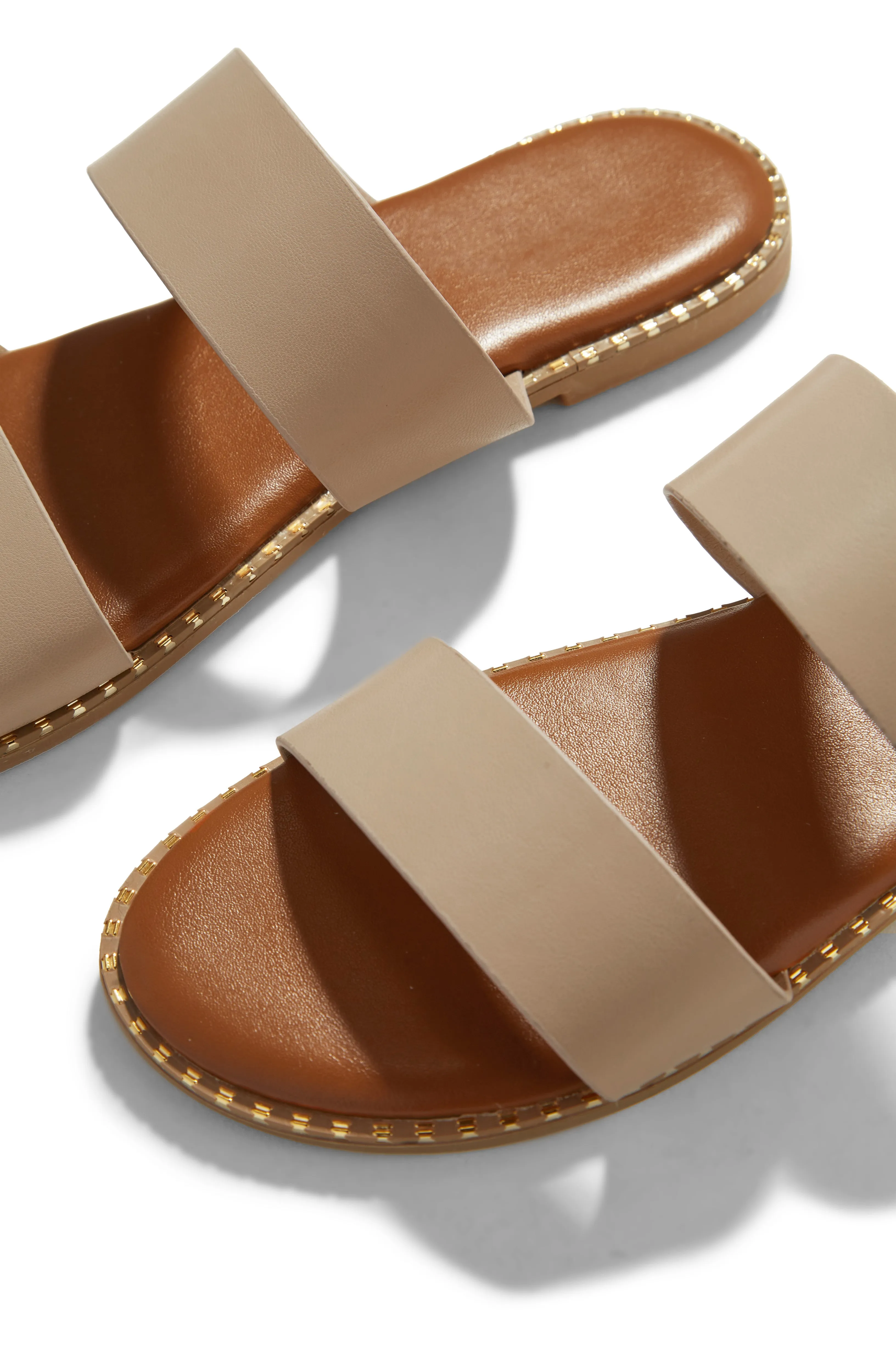 Milani Slip On Sandals - Nude sold by Miss Lola product image thumbnail 3