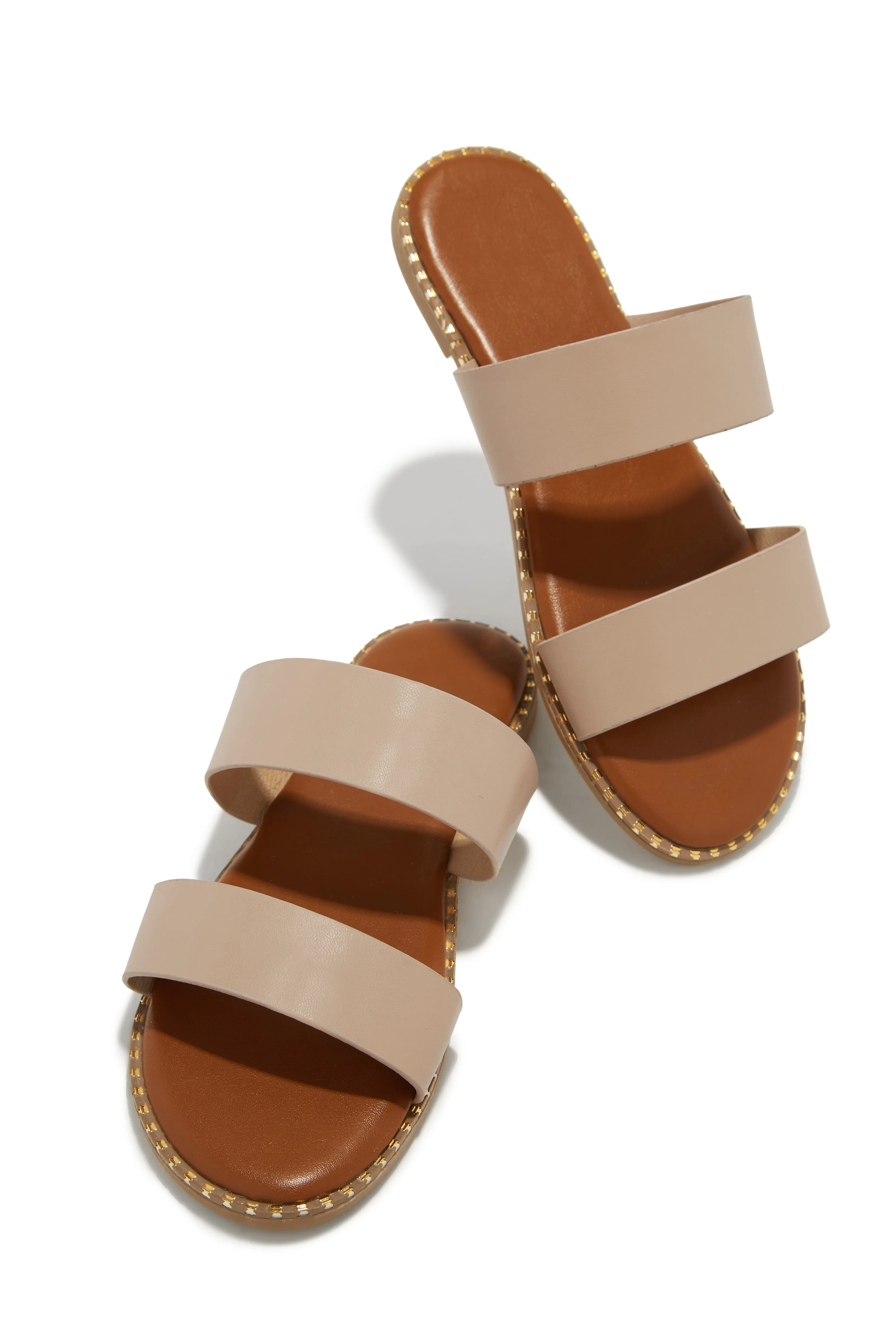 Milani Slip On Sandals - Nude sold by Miss Lola product image thumbnail 4