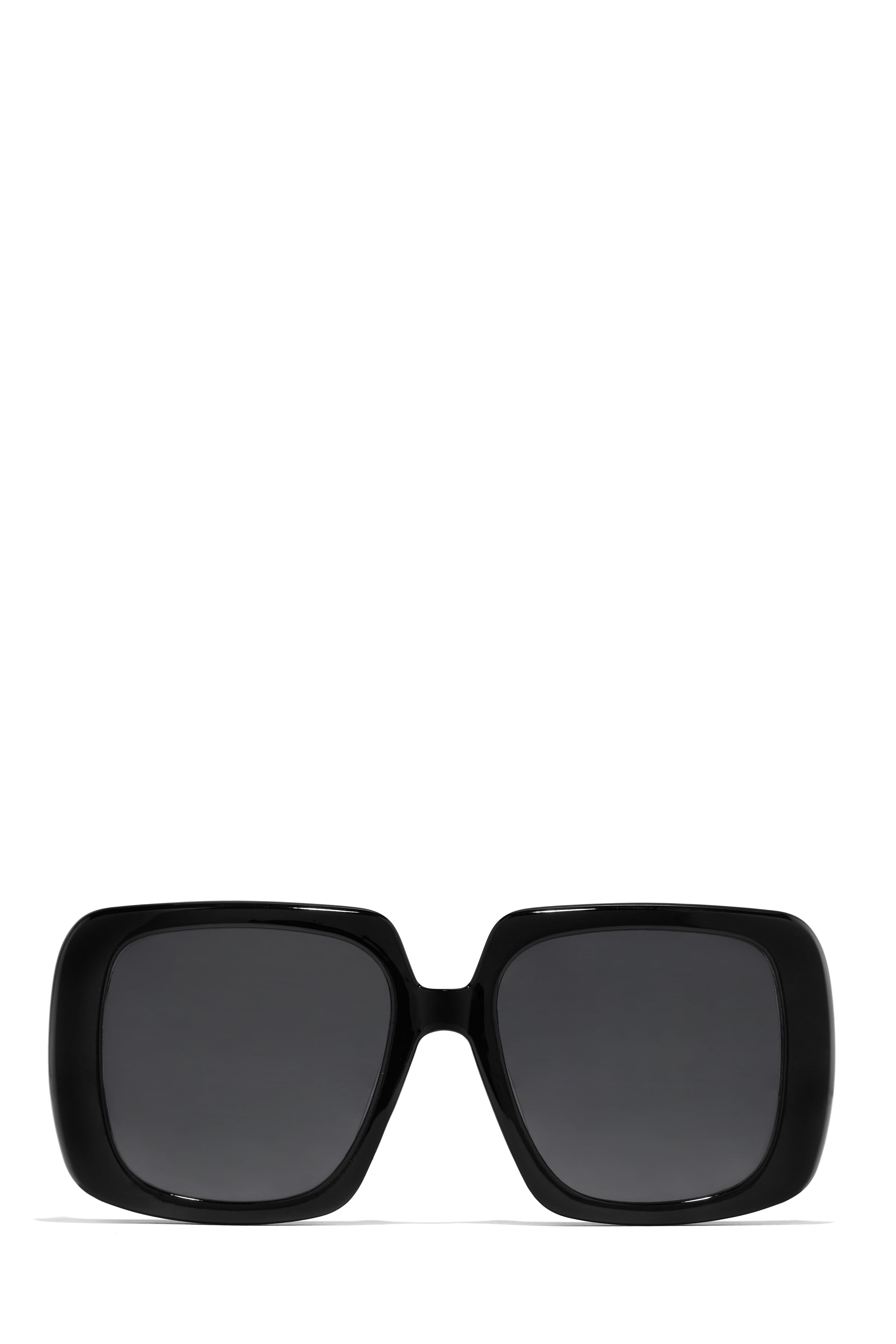 Krissa Oversized Square Sunglasses - Nude sold by Miss Lola product image thumbnail 3