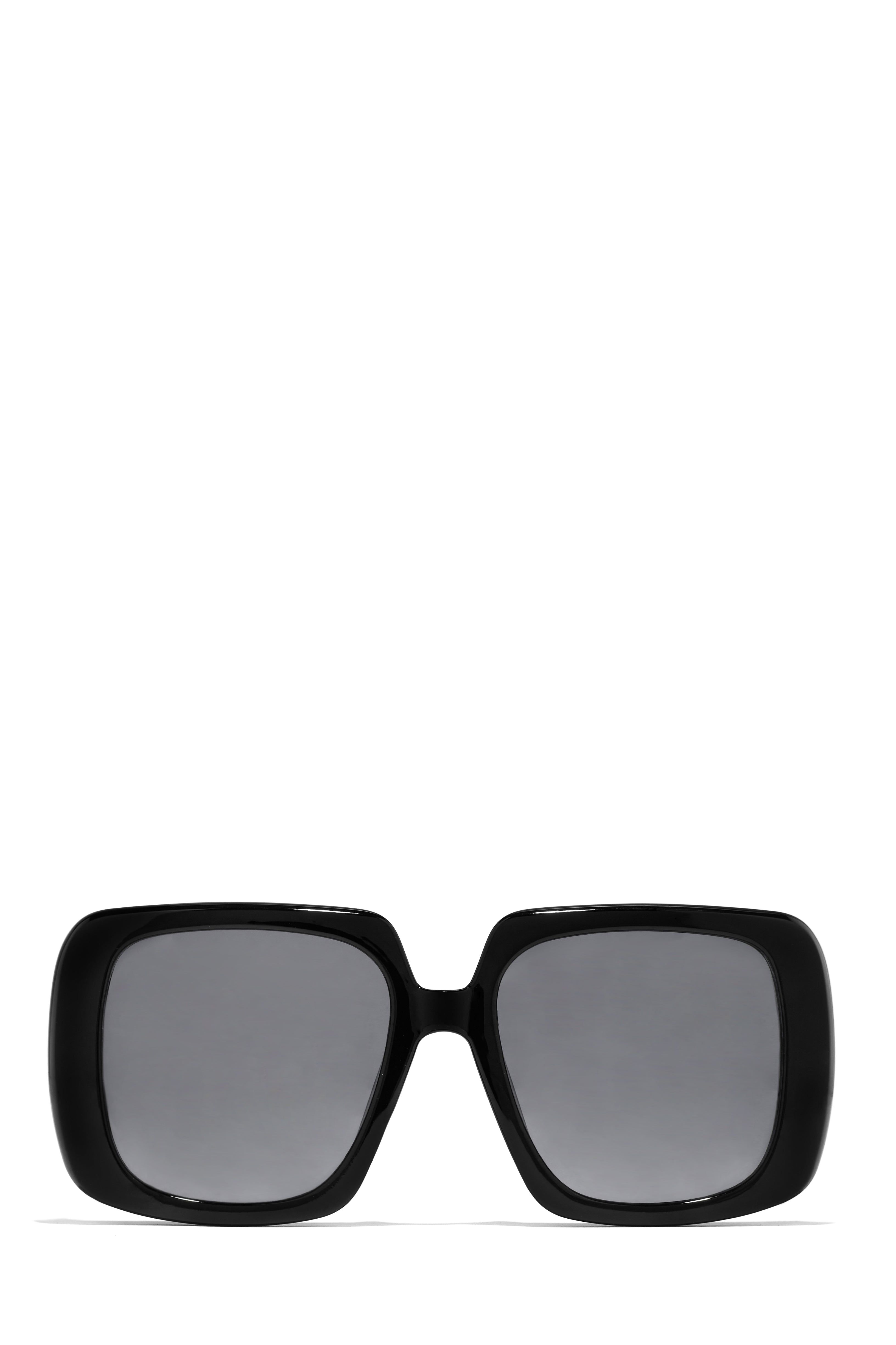 Krissa Oversized Square Sunglasses - Nude sold by Miss Lola product image thumbnail 5