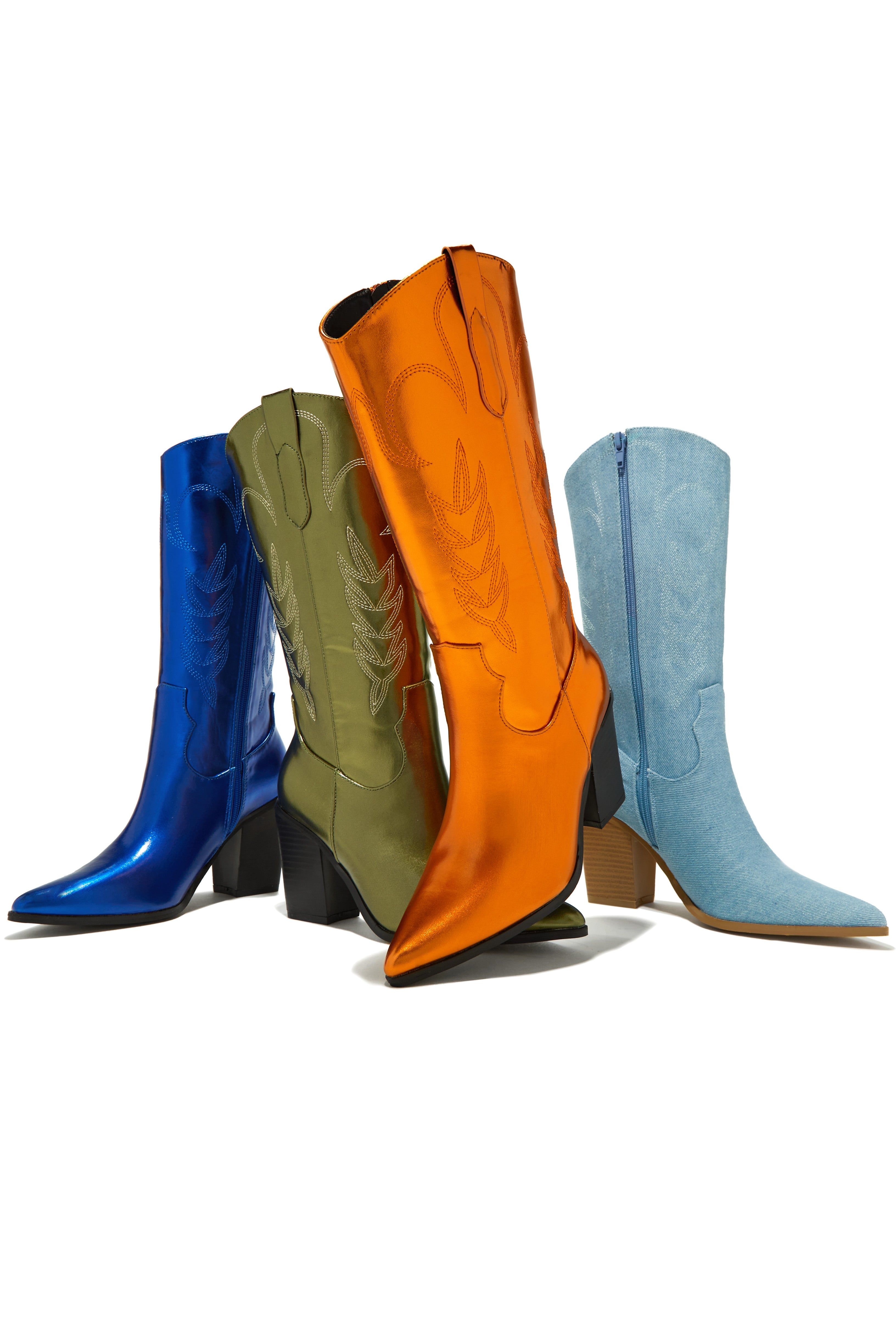 Delaney - Green sold by Miss Lola product image thumbnail 7