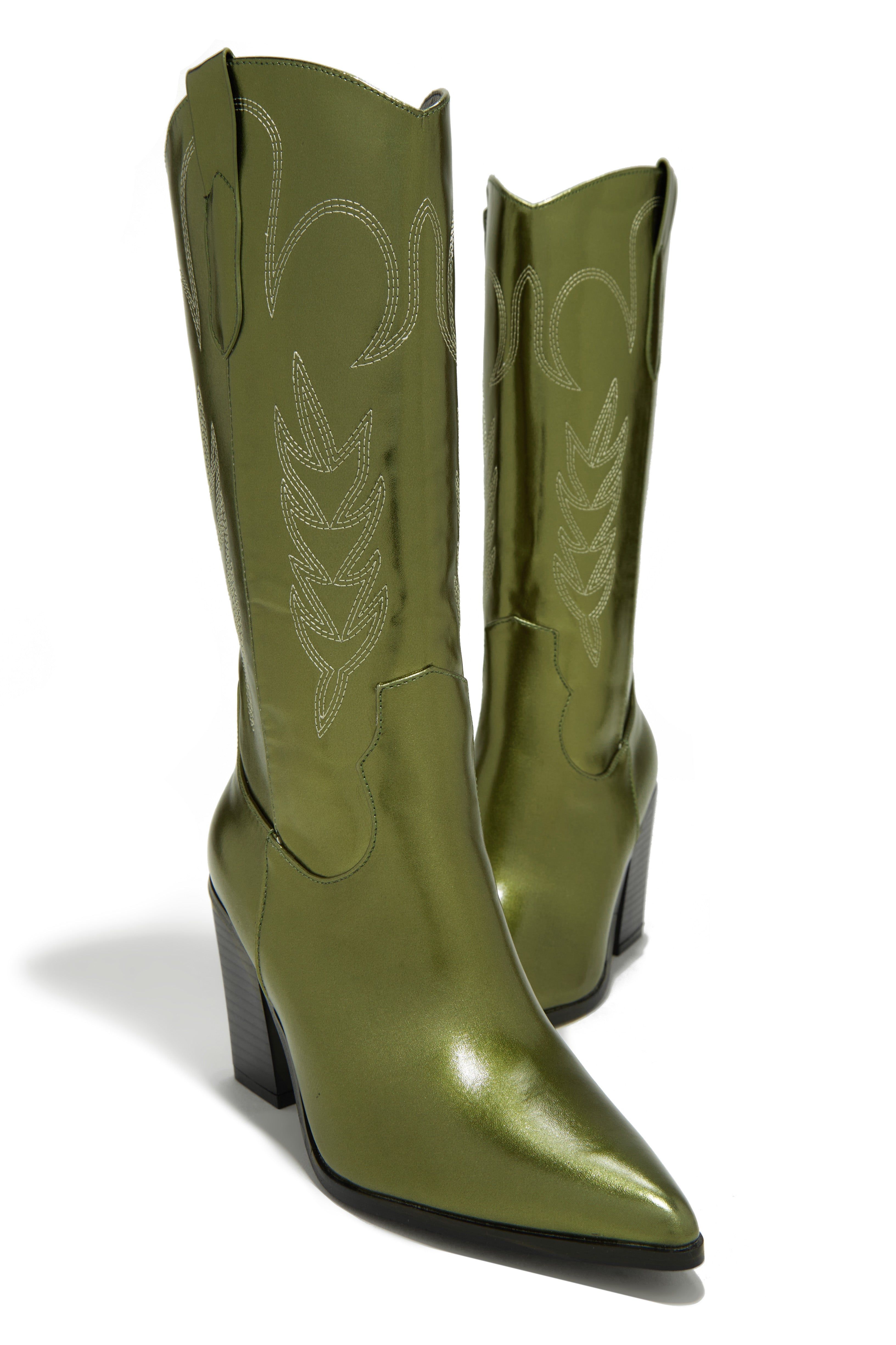 Delaney - Green sold by Miss Lola product image thumbnail 4