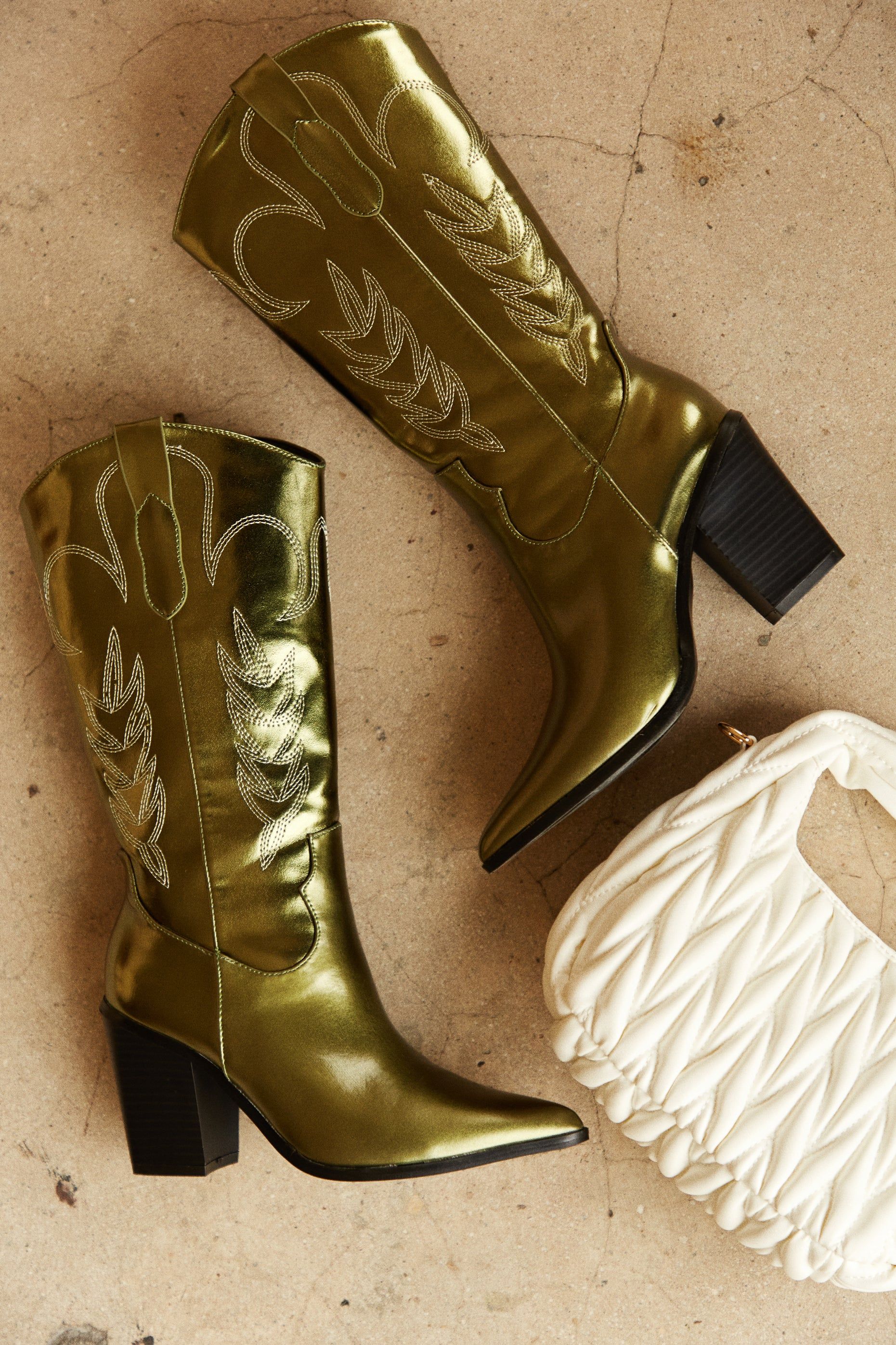 Delaney - Green sold by Miss Lola product image thumbnail 2