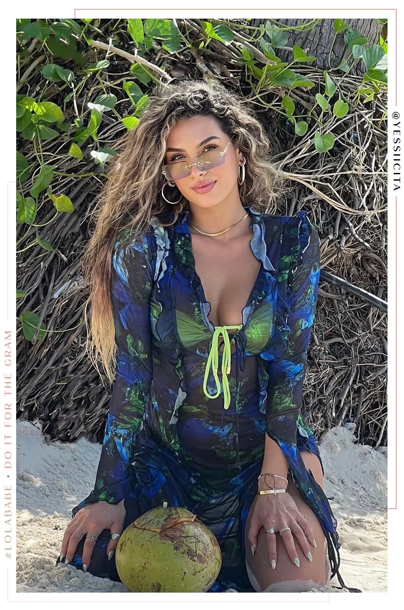 Gisella Mesh Maxi Dress Cover Up - Black sold by Miss Lola product image thumbnail 5