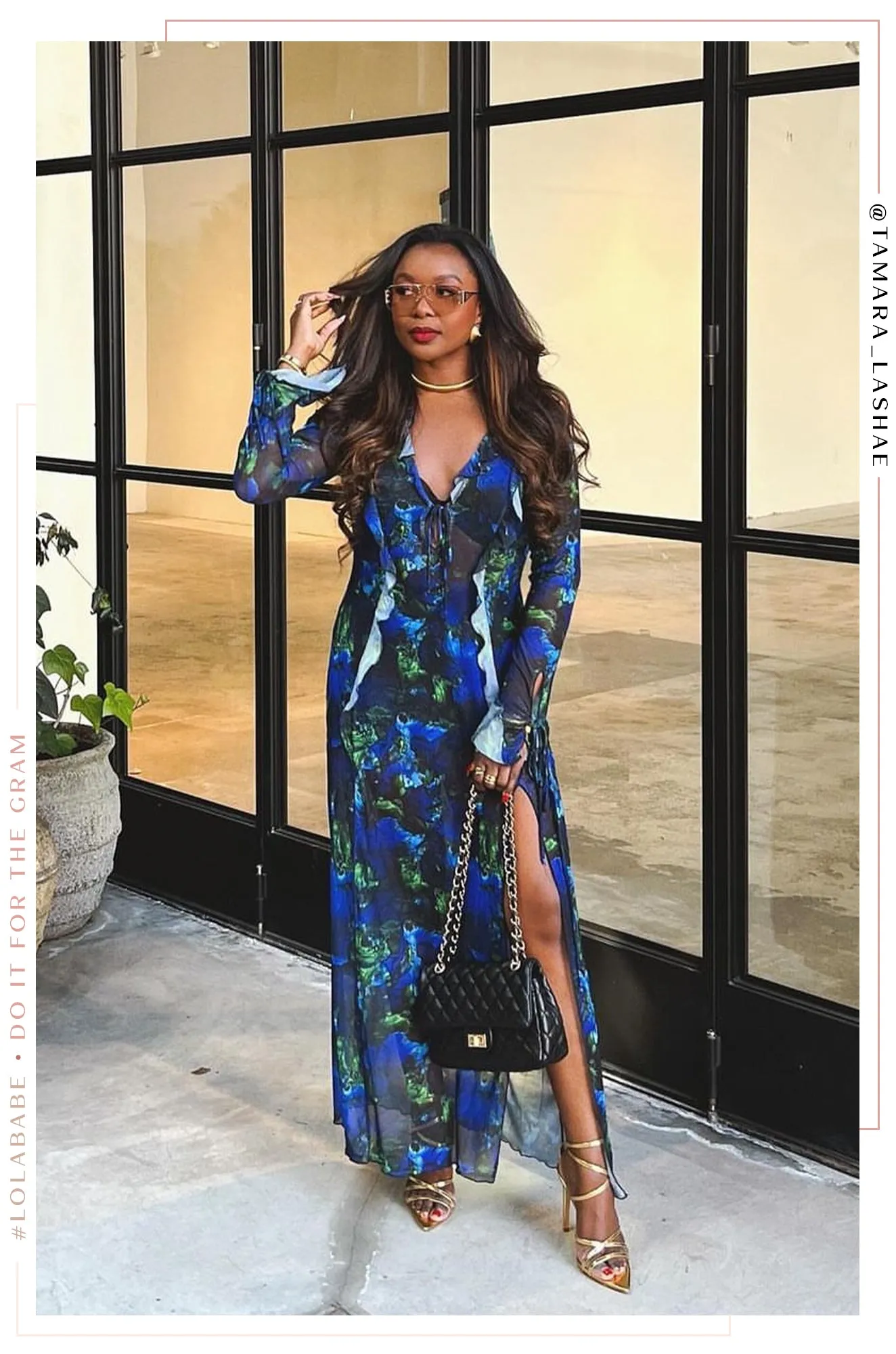 Gisella Mesh Maxi Dress Cover Up - Black sold by Miss Lola product image thumbnail 2